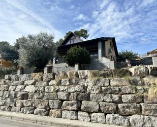 Exterior view of House or chalet for sale in Lliçà d'Amunt  with Air Conditioner and Terrace