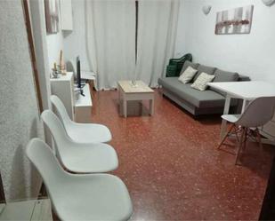 Sala d'estar de Apartament de lloguer en Jávea / Xàbia amb Terrassa i Piscina