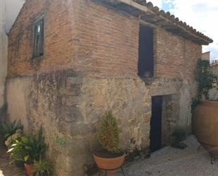 Vista exterior de Casa adosada en venda en Villarejo del Valle