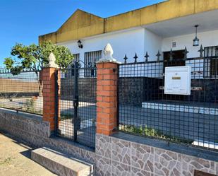 Vista exterior de Casa o xalet en venda en Ceclavín amb Terrassa