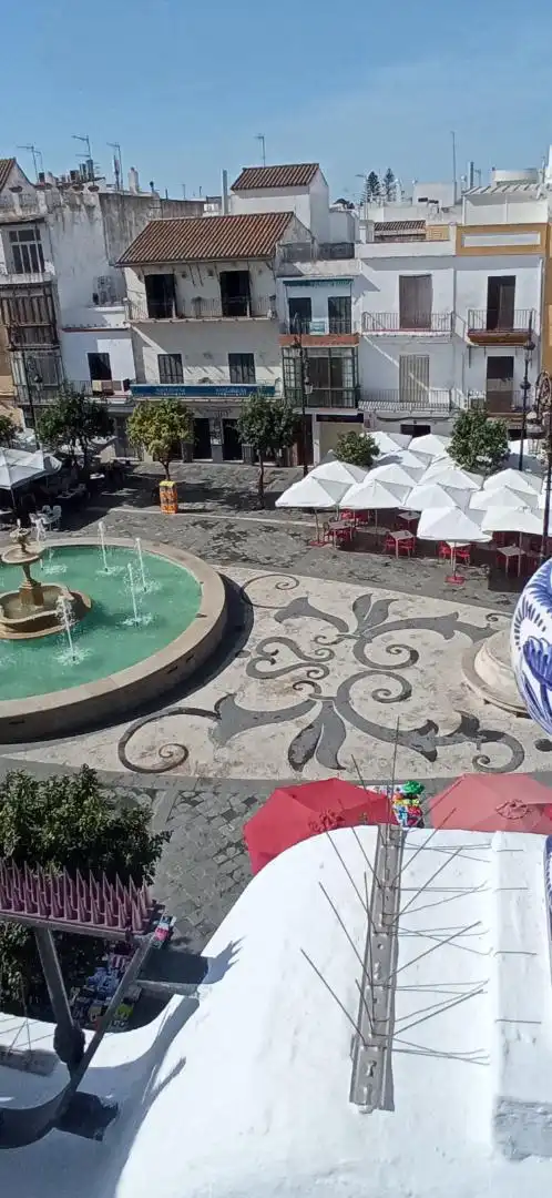 Vista exterior de Dúplex en venda en Sanlúcar de Barrameda amb Terrassa i Balcó
