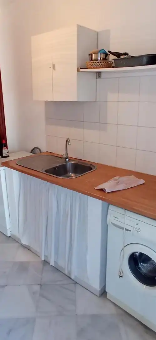 Cuina de Dúplex en venda en Sanlúcar de Barrameda amb Terrassa i Balcó
