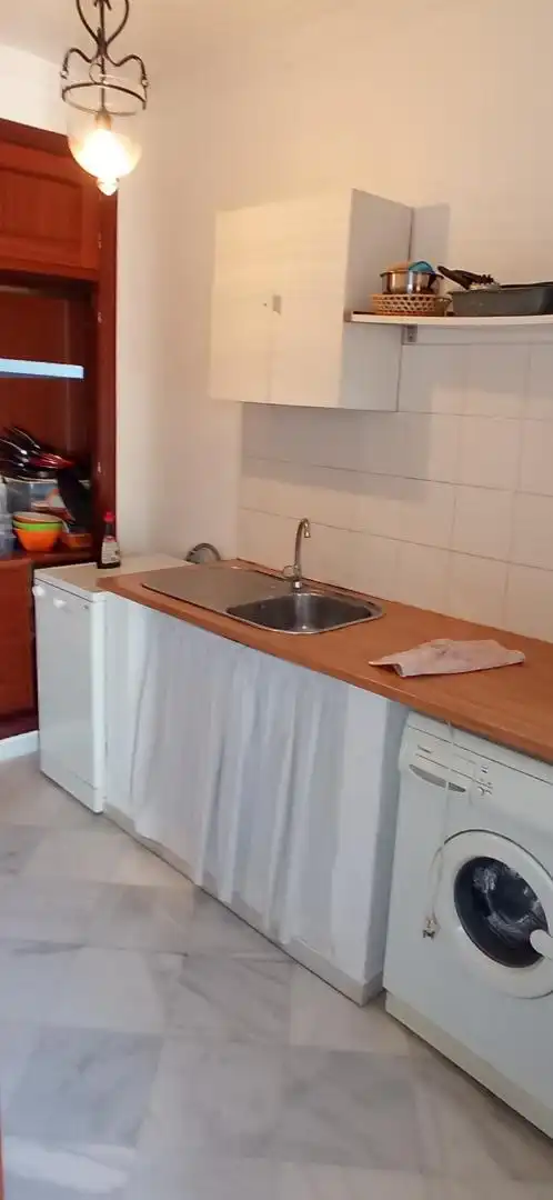 Cuina de Dúplex en venda en Sanlúcar de Barrameda amb Terrassa i Balcó