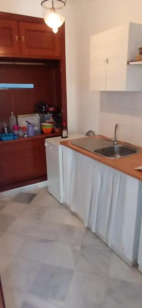 Cuina de Dúplex en venda en Sanlúcar de Barrameda amb Terrassa i Balcó