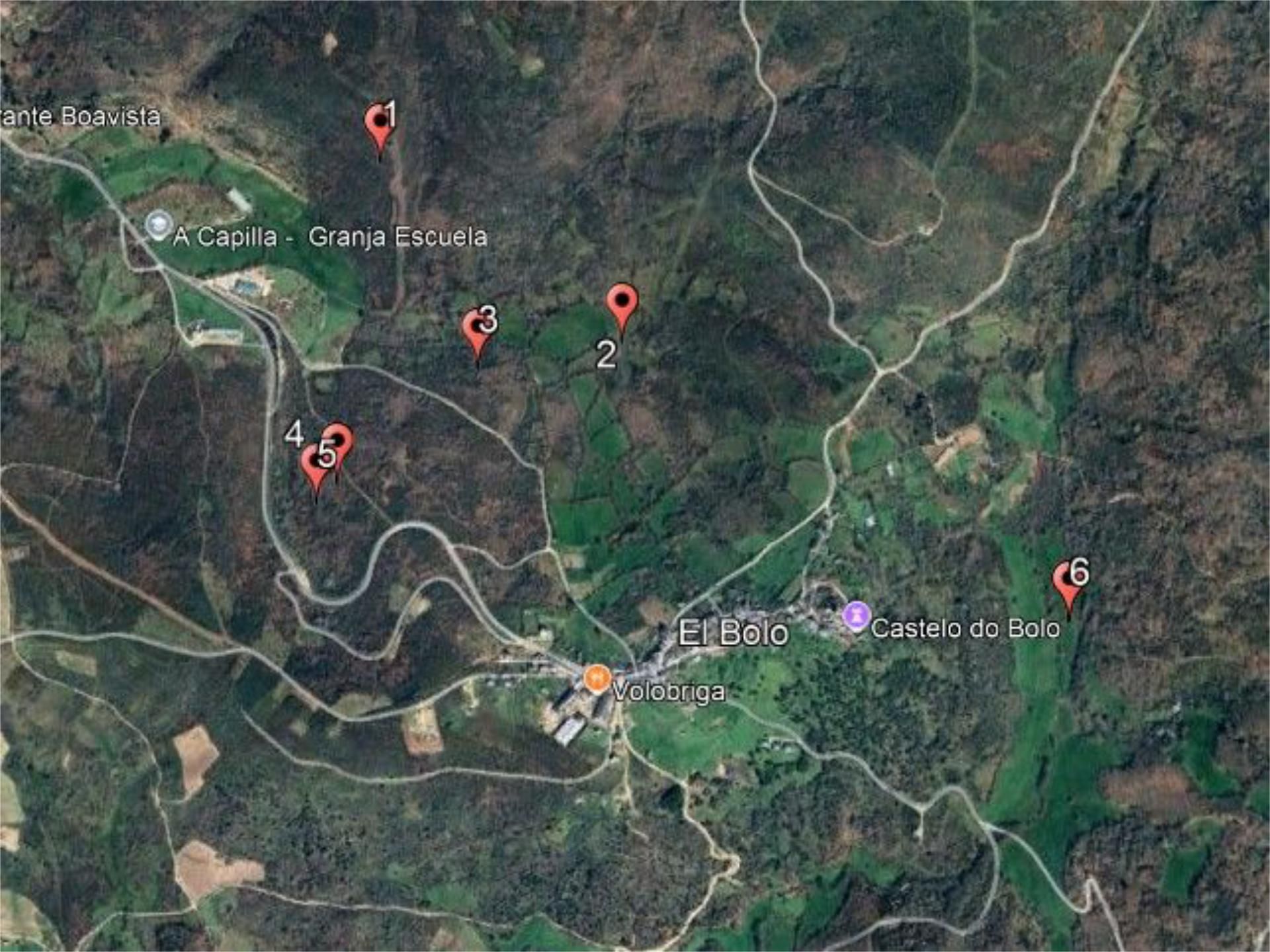 Land for sale in O Bolo 