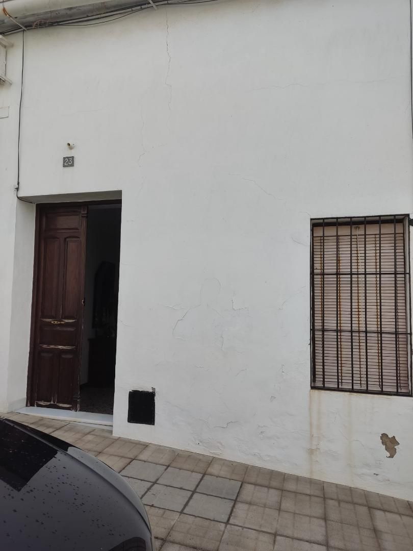 Exterior view of Planta baja for sale in Higuera la Real  with Terrace