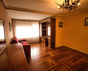 Living room of Flat for sale in Bilbao   with Balcony