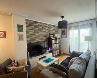 Living room of Flat to rent in Fuensaldaña  with Terrace