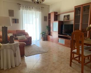 Living room of Flat for sale in  Cádiz Capital  with Balcony