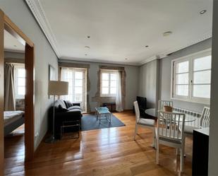 Living room of Flat to rent in A Coruña Capital 