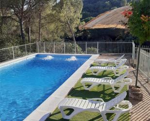 Swimming pool of Country house to rent in  Córdoba Capital  with Air Conditioner, Terrace and Swimming Pool