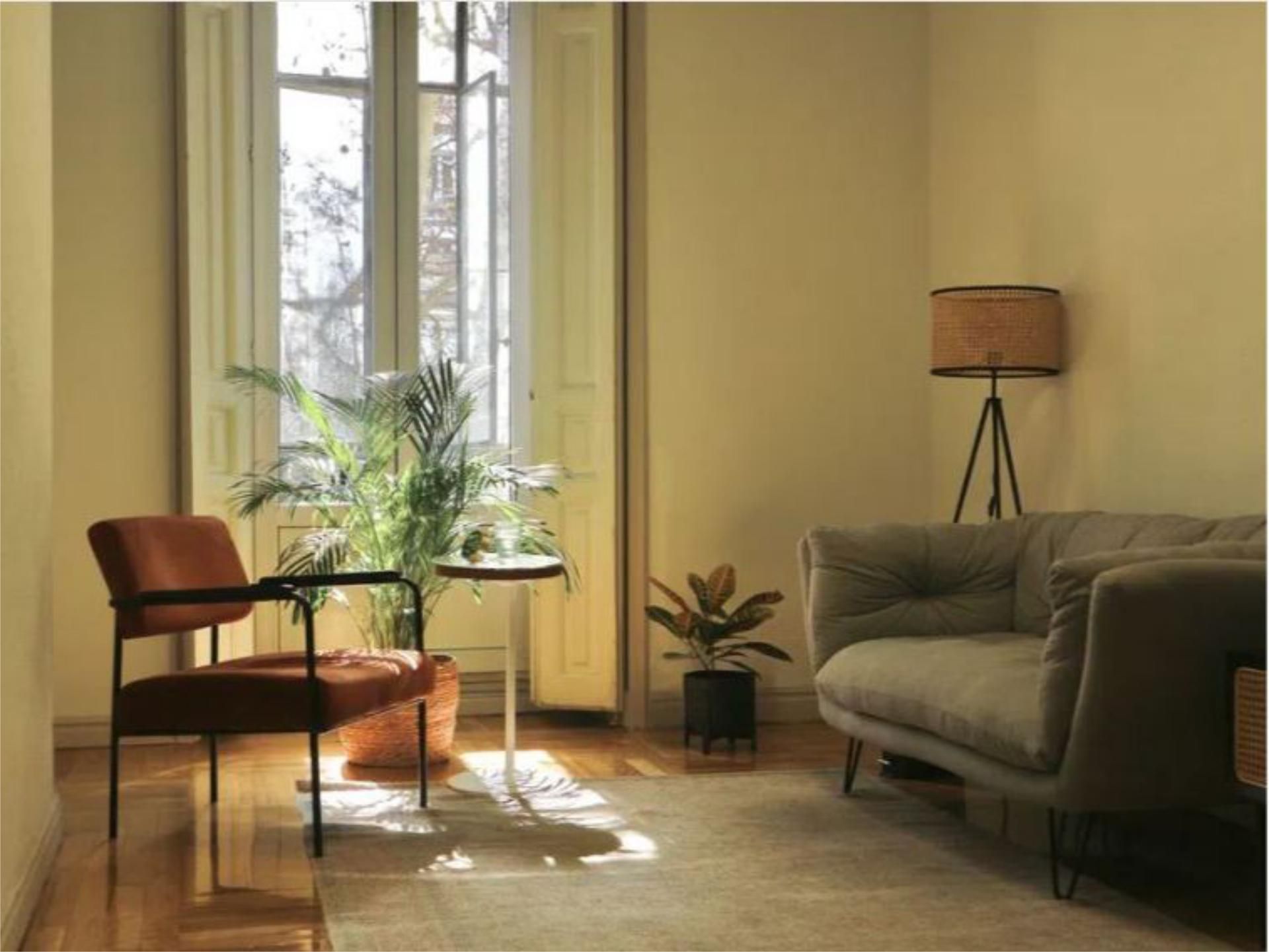 Sala d'estar de Oficina de lloguer en  Madrid Capital