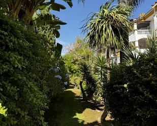 Garden of Flat to rent in Marbella  with Air Conditioner, Terrace and Swimming Pool