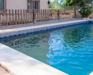 Swimming pool of House or chalet for sale in Bétera  with Air Conditioner, Terrace and Swimming Pool