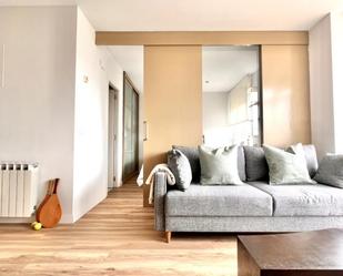 Living room of Flat to rent in Santander  with Heating, Parquet flooring and Storage room