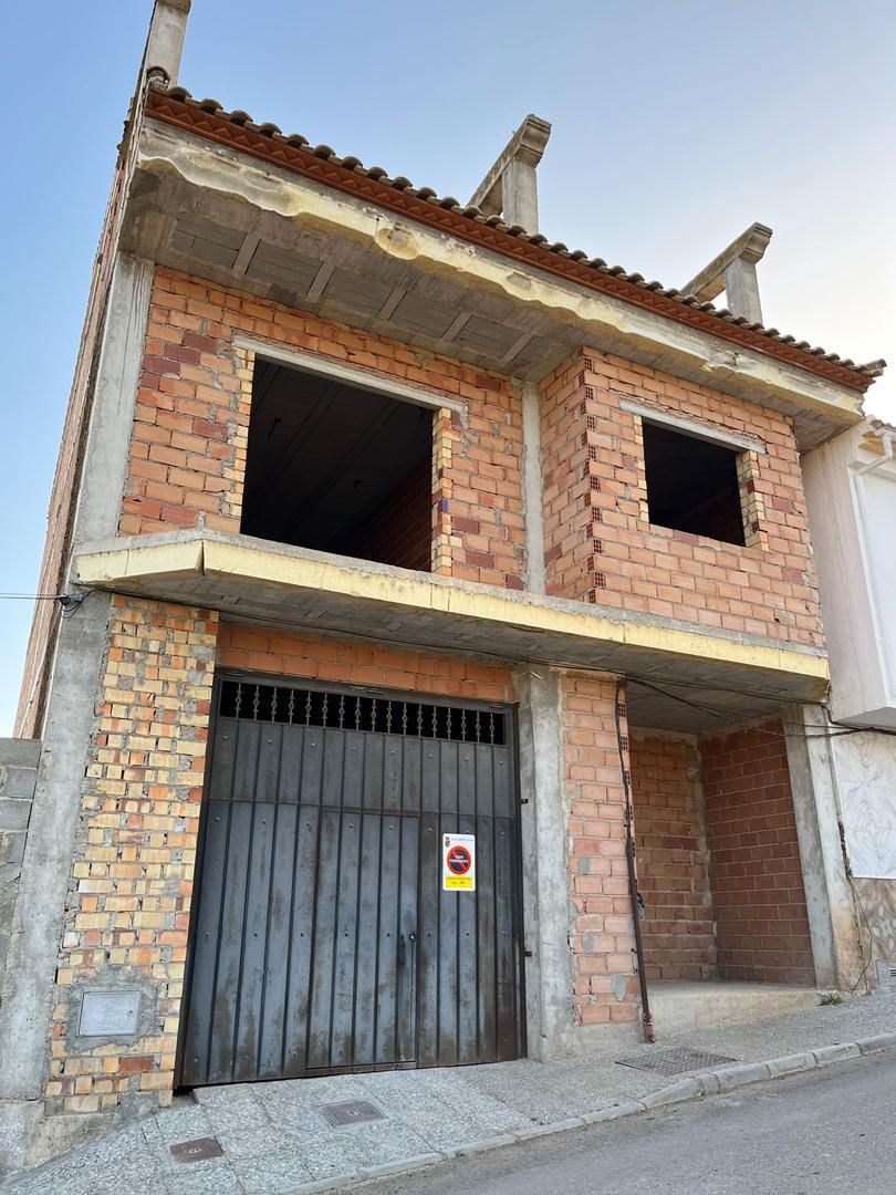 Vista exterior de Casa o xalet en venda en Salar amb Terrassa i Balcó