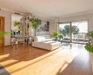 Living room of Flat to rent in  Palma de Mallorca  with Air Conditioner and Terrace