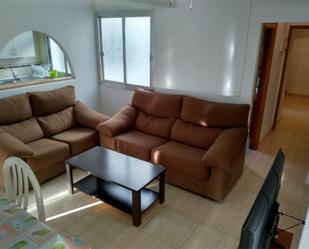 Living room of Flat to rent in  Almería Capital  with Air Conditioner