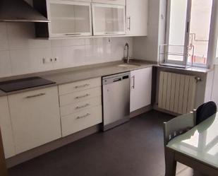 Kitchen of Flat for sale in  Albacete Capital  with Air Conditioner and Balcony