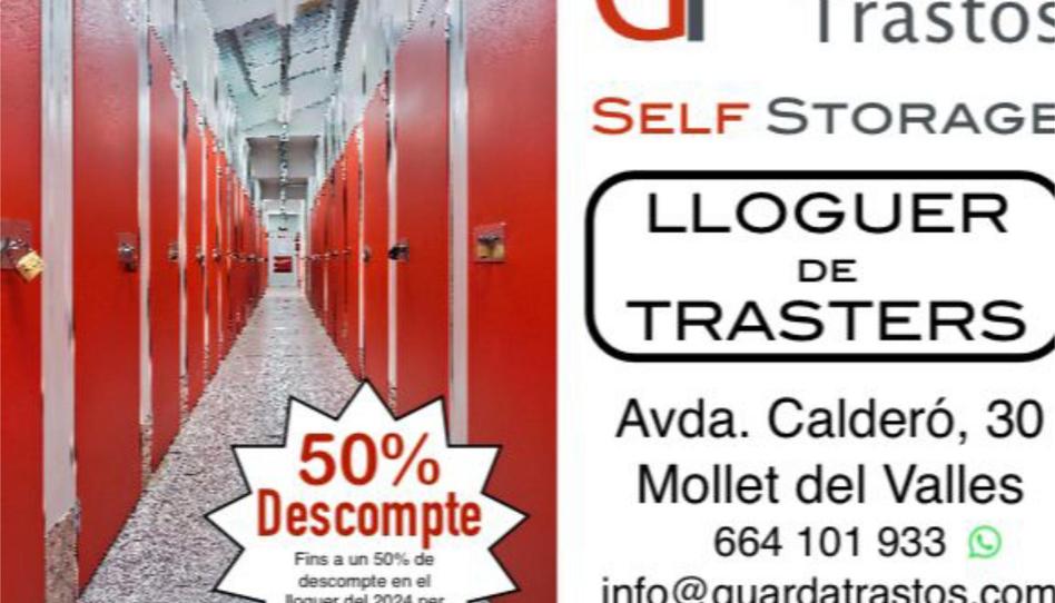 Traster de lloguer a Avinguda de Calderó, 30, Estació de França, Barcelona - imatge 1 Foto 1 de Traster de lloguer a Avinguda de Calderó, 30, Estació de França, Barcelona