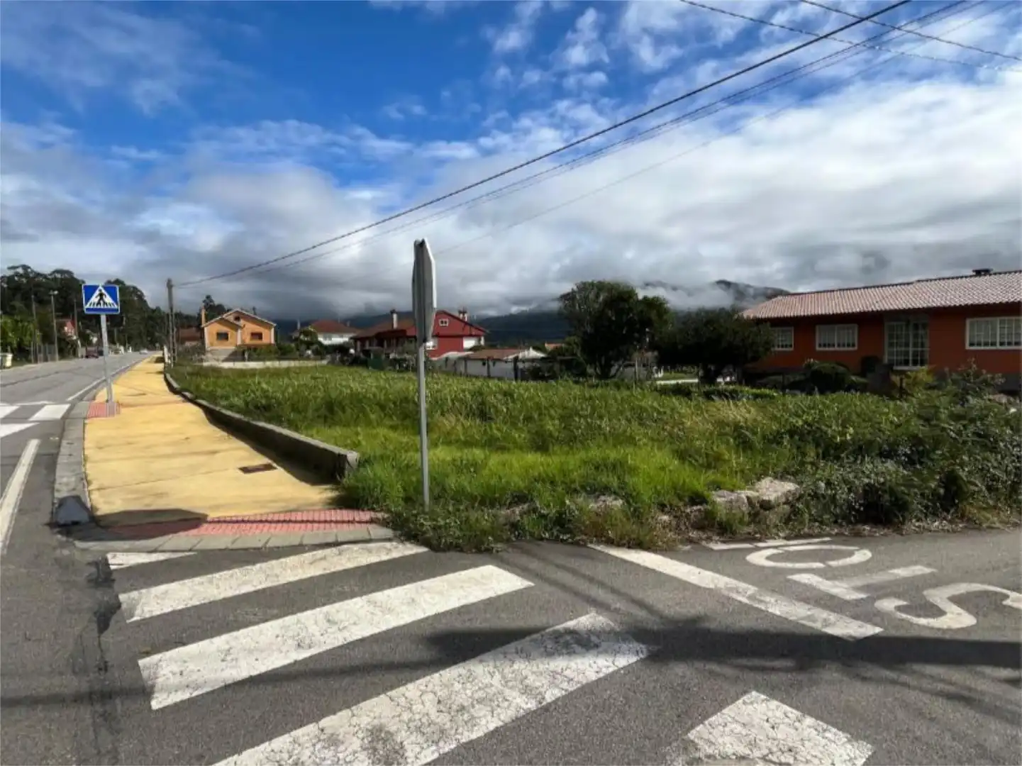 Constructible Land for sale in Estrada de Eiras, 33, O Rosal Exterior view of Constructible Land for sale in O Rosal
