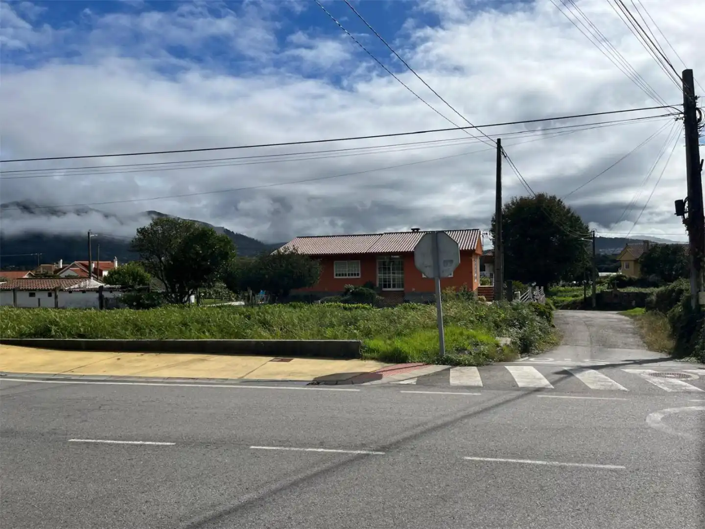 Constructible Land for sale in Estrada de Eiras, 33, O Rosal Exterior view of Constructible Land for sale in O Rosal