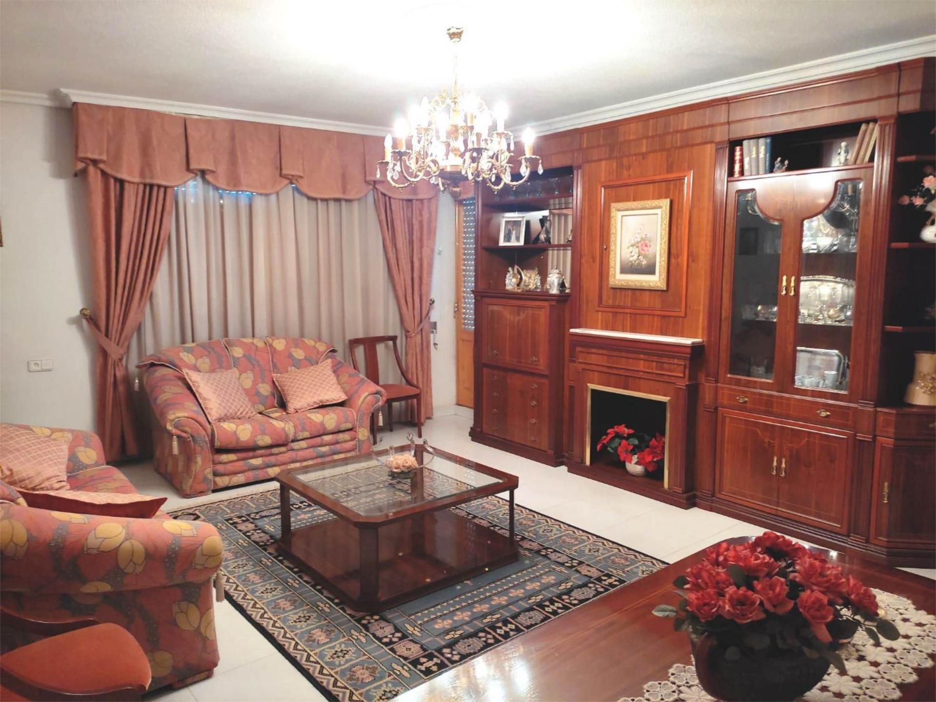 Living room of Flat for sale in Quintanar del Rey  with Air Conditioner, Heating and Terrace