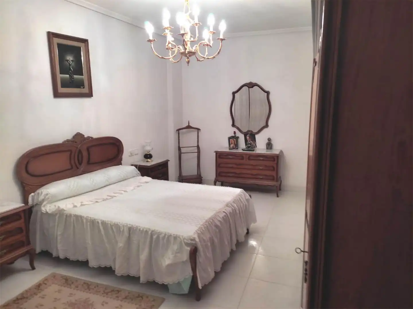 Flat for sale in Calle San Marcos, 7, Quintanar del Rey Bedroom of Flat for sale in Quintanar del Rey with Air Conditioner, Terrace and Balcony