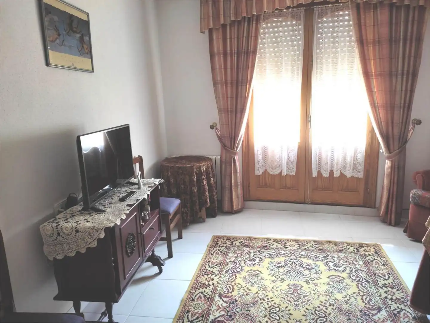 Flat for sale in Calle San Marcos, 7, Quintanar del Rey Living room of Flat for sale in Quintanar del Rey with Air Conditioner, Terrace and Balcony