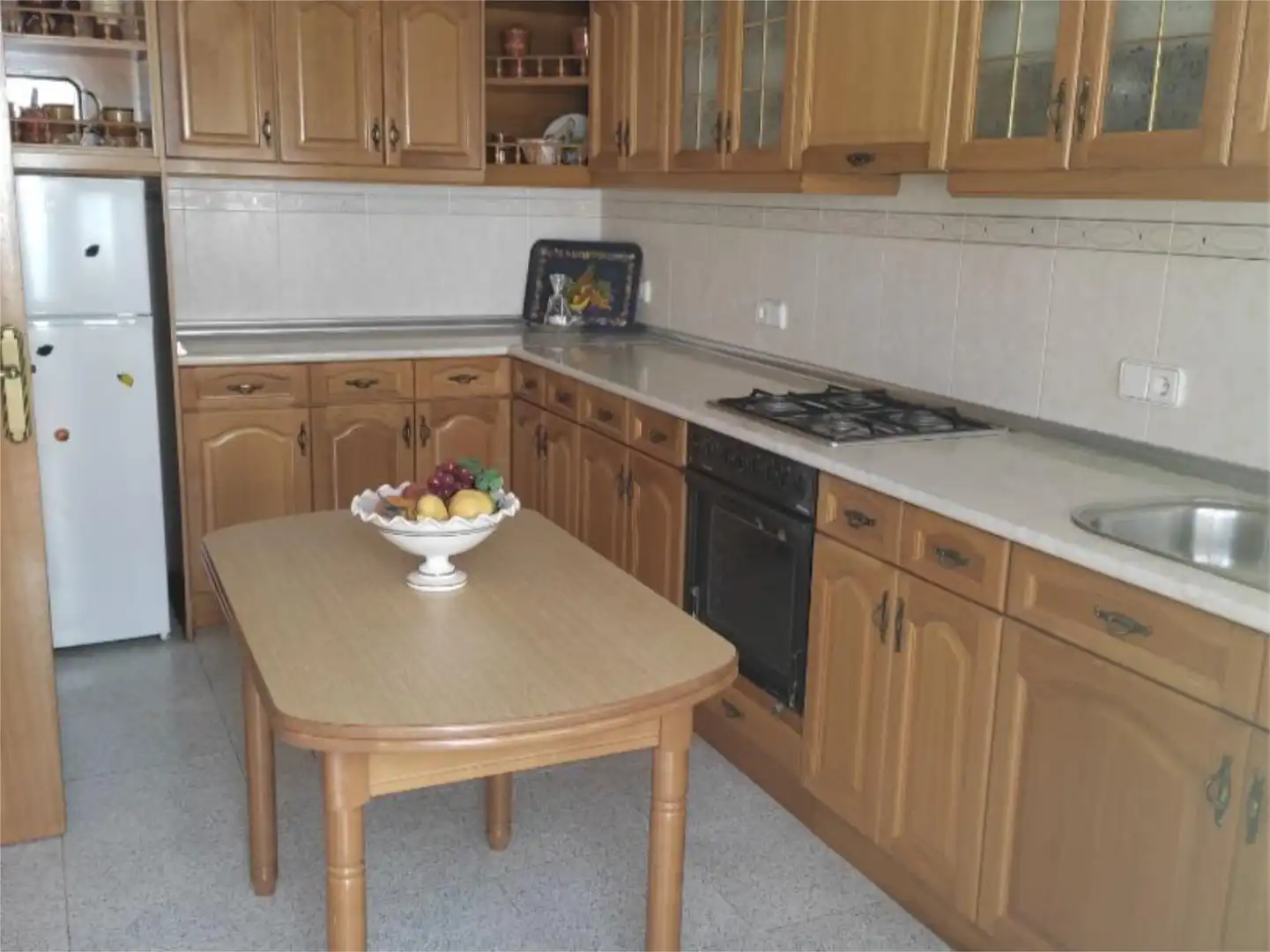 Flat for sale in Calle San Marcos, 7, Quintanar del Rey Kitchen of Flat for sale in Quintanar del Rey with Air Conditioner, Terrace and Balcony