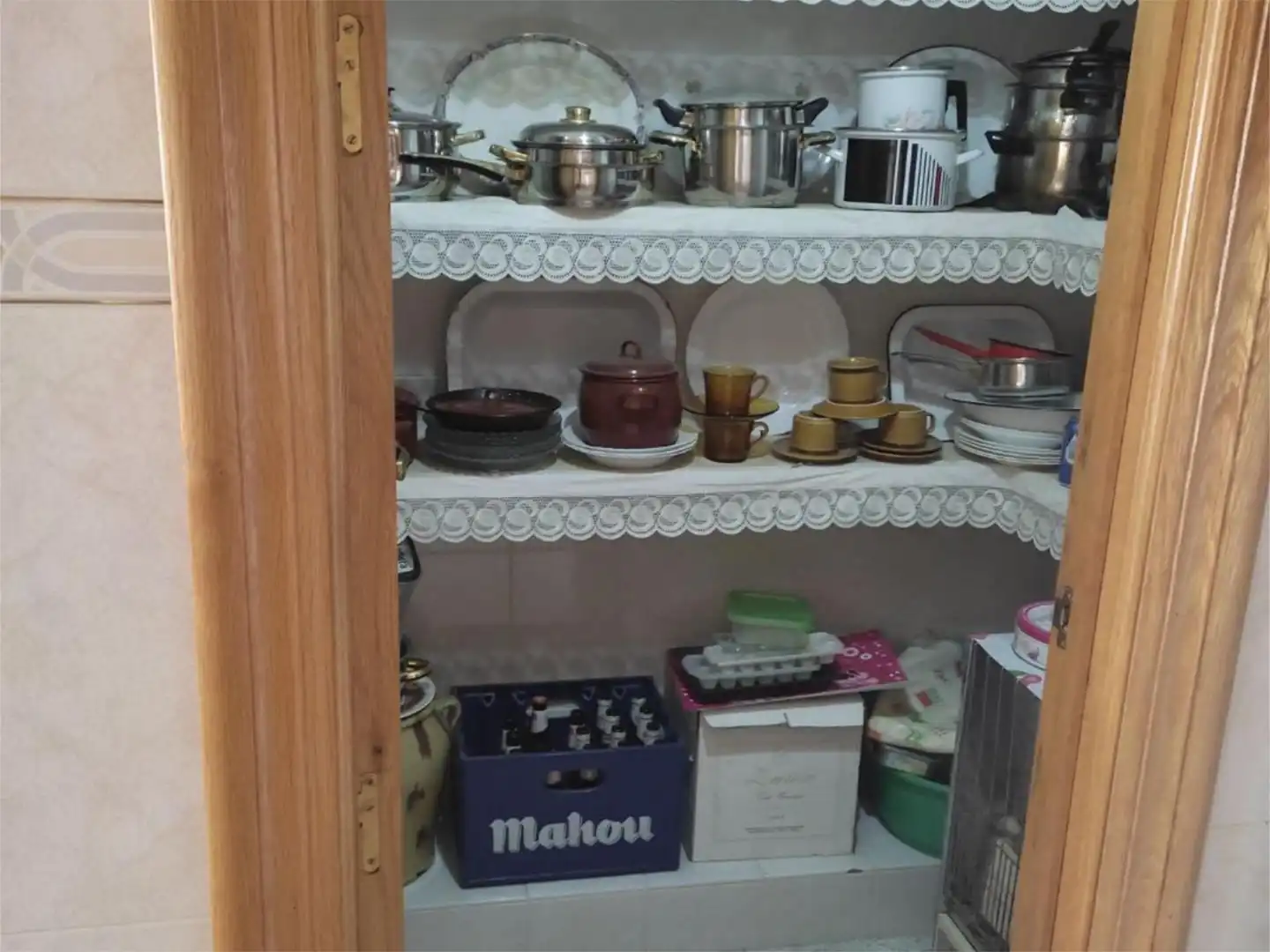 Flat for sale in Calle San Marcos, 7, Quintanar del Rey Kitchen of Flat for sale in Quintanar del Rey with Air Conditioner, Terrace and Balcony