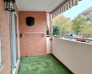 Balcony of Flat to rent in Boadilla del Monte  with Terrace and Swimming Pool