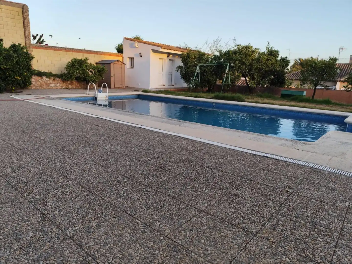 Casa o xalet en venda a Calle Séneca, 32, Écija Piscina de Casa o xalet en venda en Écija amb Jardí privat, Terrassa i Piscina