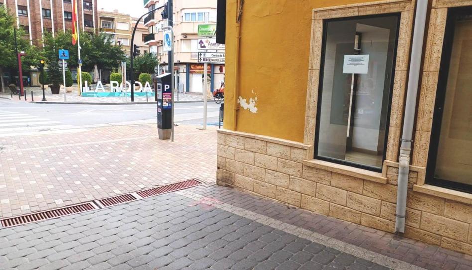 Photo 1 of Planta baja to rent in Avenida Rey Felipe VI, 2, La Roda, Albacete