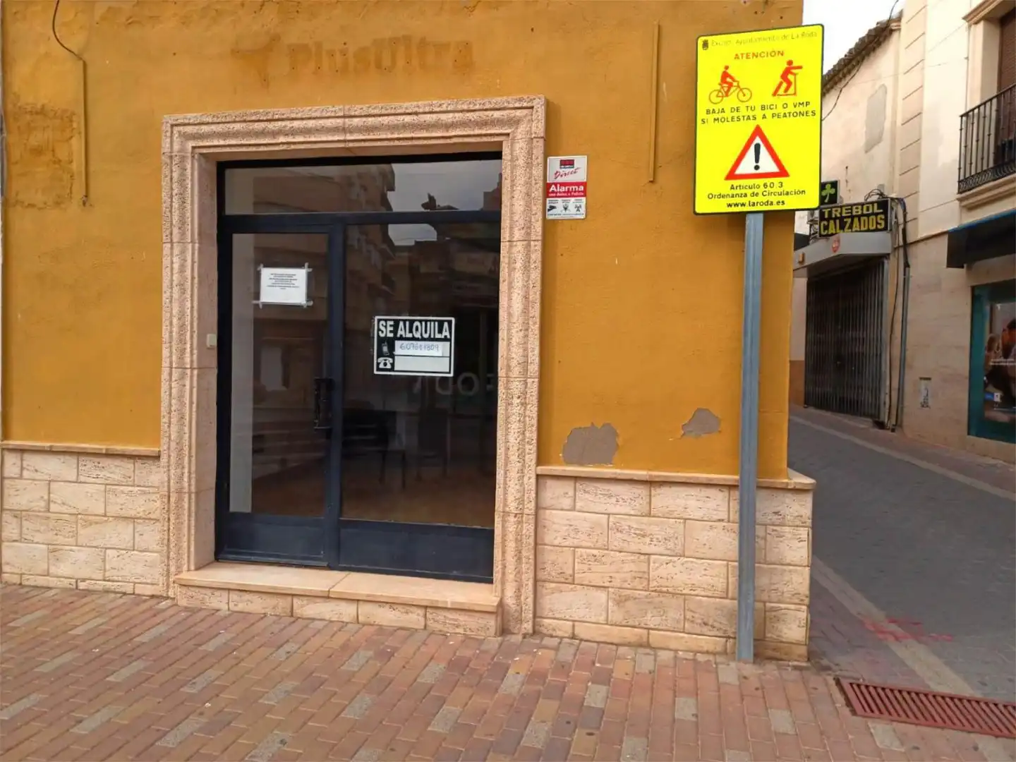 Ground floor for rent in La Roda  with Air Conditioner, Heating and Parquet flooring