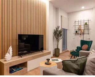 Living room of Flat to rent in  Valencia Capital  with Air Conditioner, Terrace and Balcony