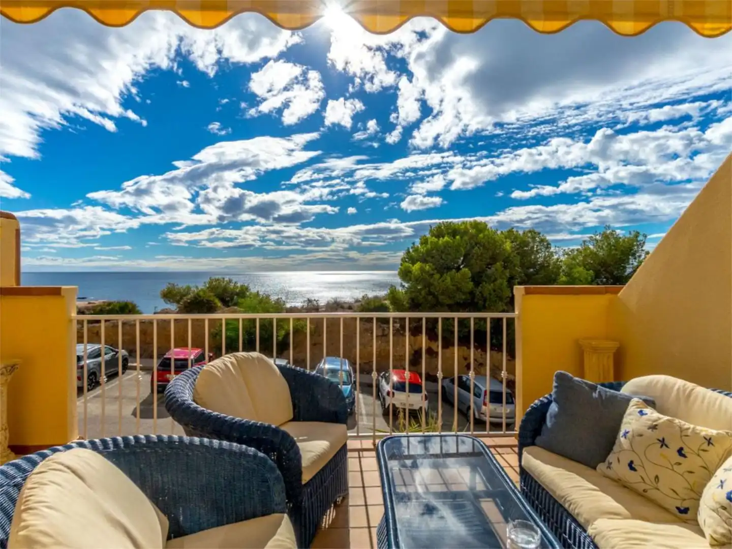 Attic for sale in Calle Antonio Gala, 5, Aguamarina Terrace of Attic for sale in Orihuela with Air Conditioner, Heating and Private garden