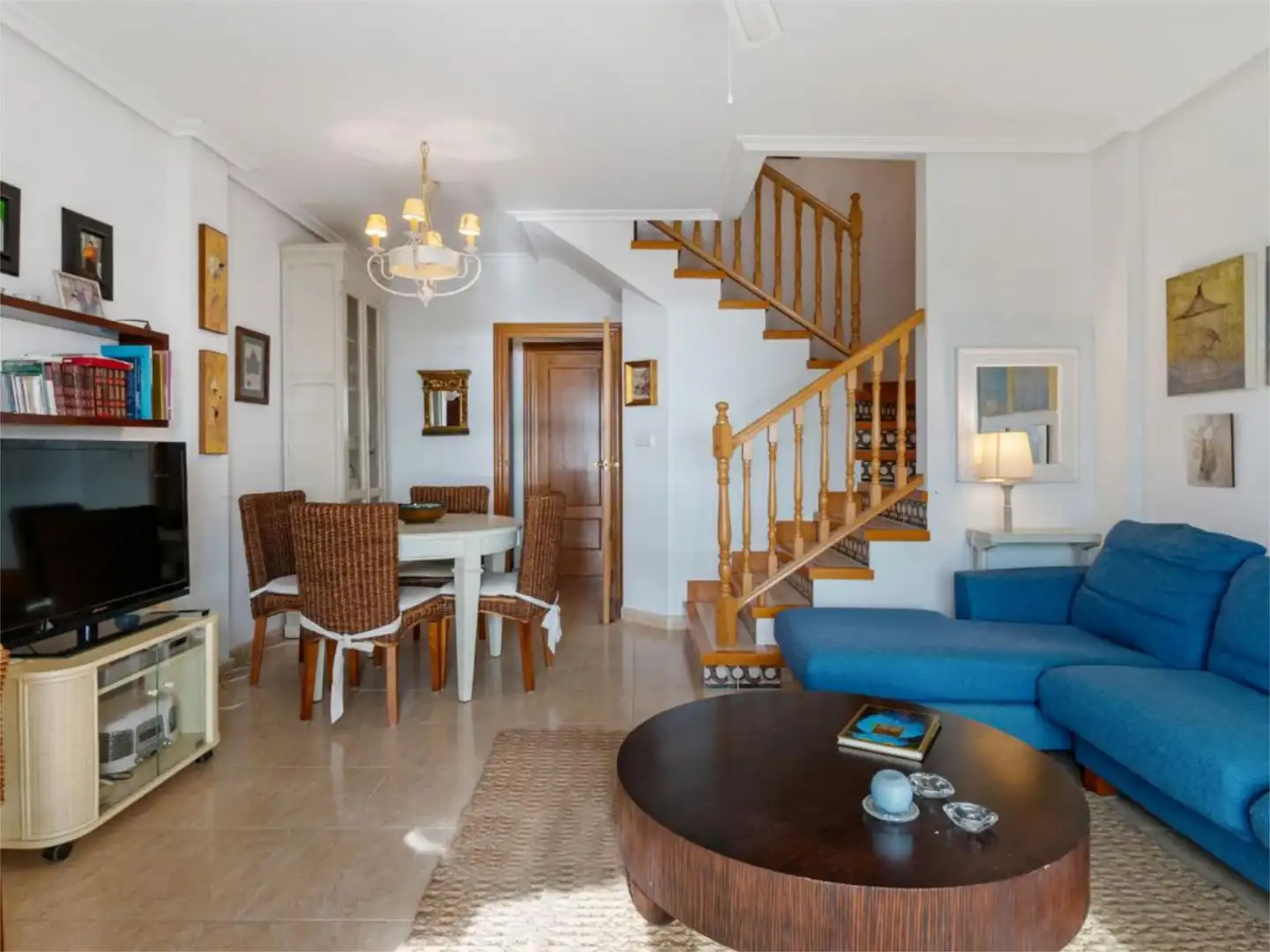 Attic for sale in Calle Antonio Gala, 5, Aguamarina Living room of Attic for sale in Orihuela with Air Conditioner, Heating and Private garden