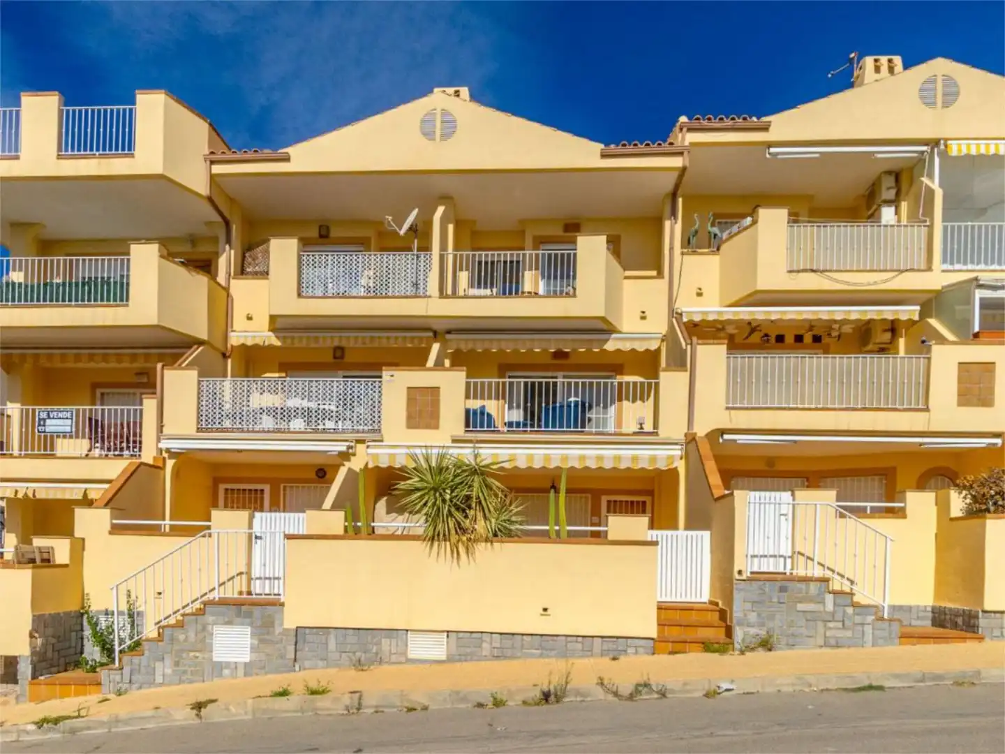 Attic for sale in Calle Antonio Gala, 5, Aguamarina Exterior view of Attic for sale in Orihuela with Air Conditioner, Heating and Private garden