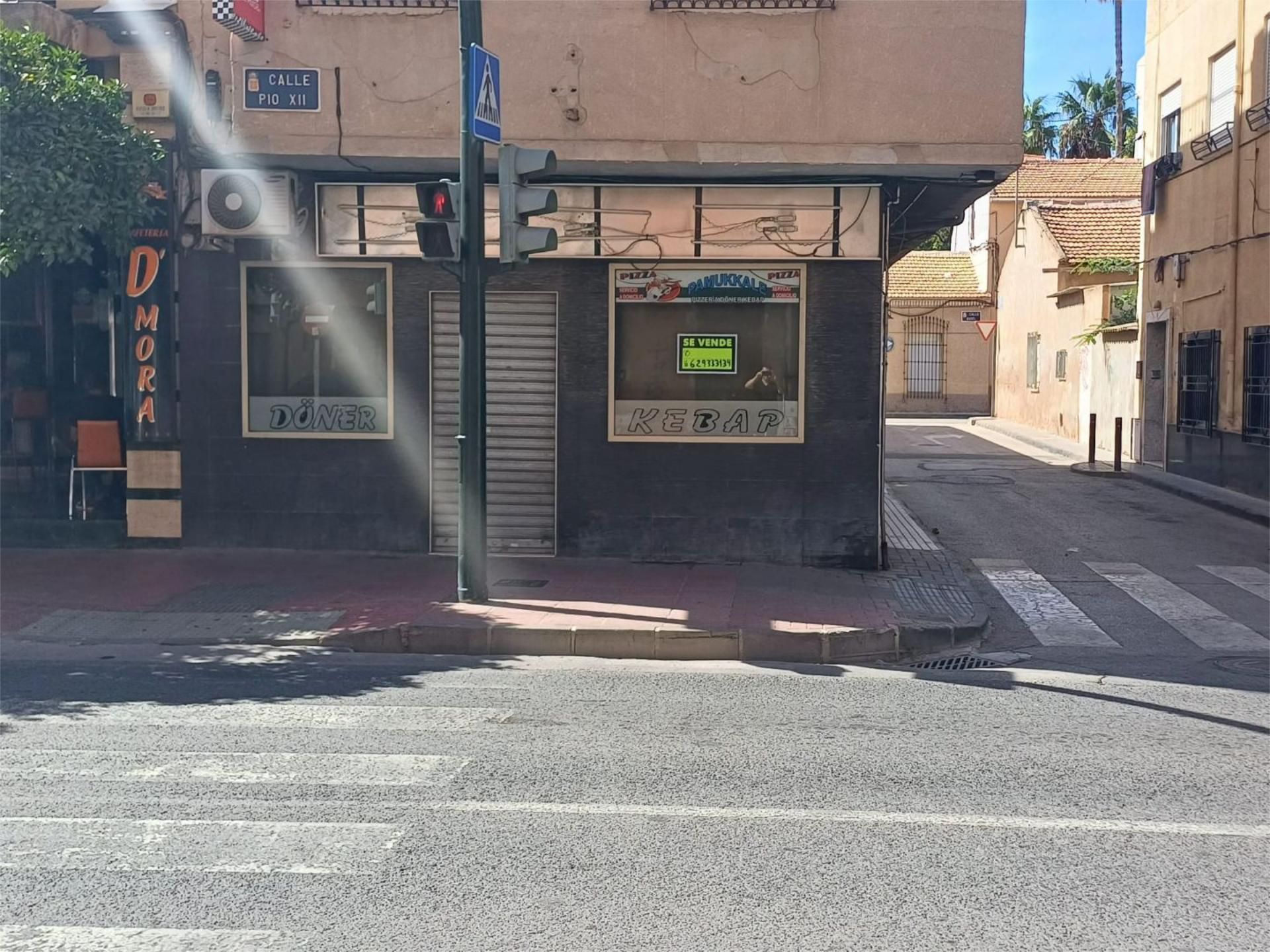 Local en venda a Calle Pío XII, 30, Santiago el Mayor Vista exterior de Local en venda en Murcia Capital amb Aire condicionat