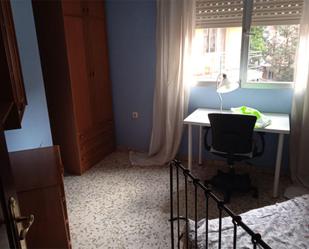 Bedroom of Flat to share in Málaga Capital  with Balcony