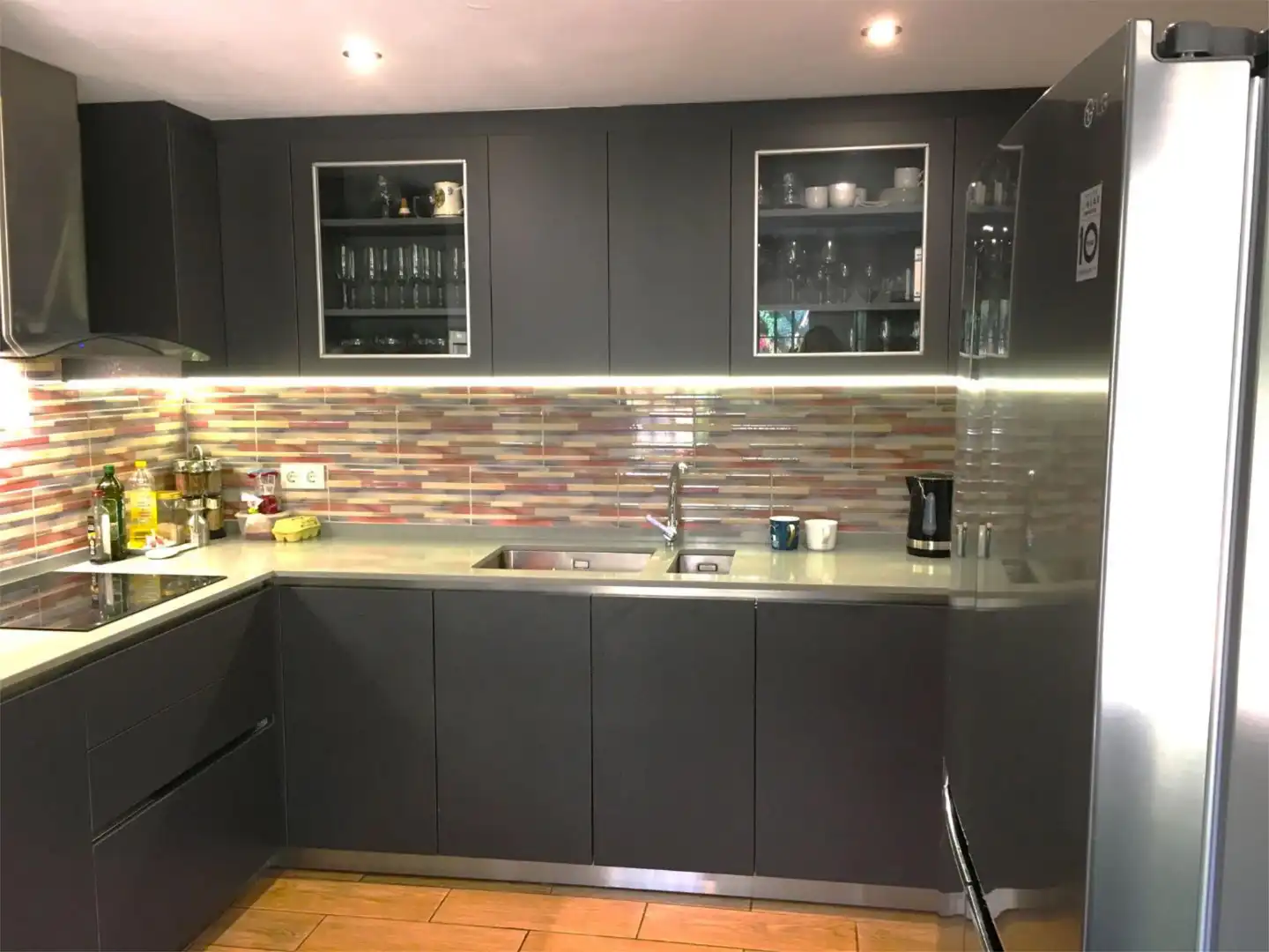 Detached homes for sale in Calle Jardines de España, 21, La Alcaidesa Kitchen of Detached homes for sale in La Alcaidesa with Air Conditioner, Terrace and Swimming Pool