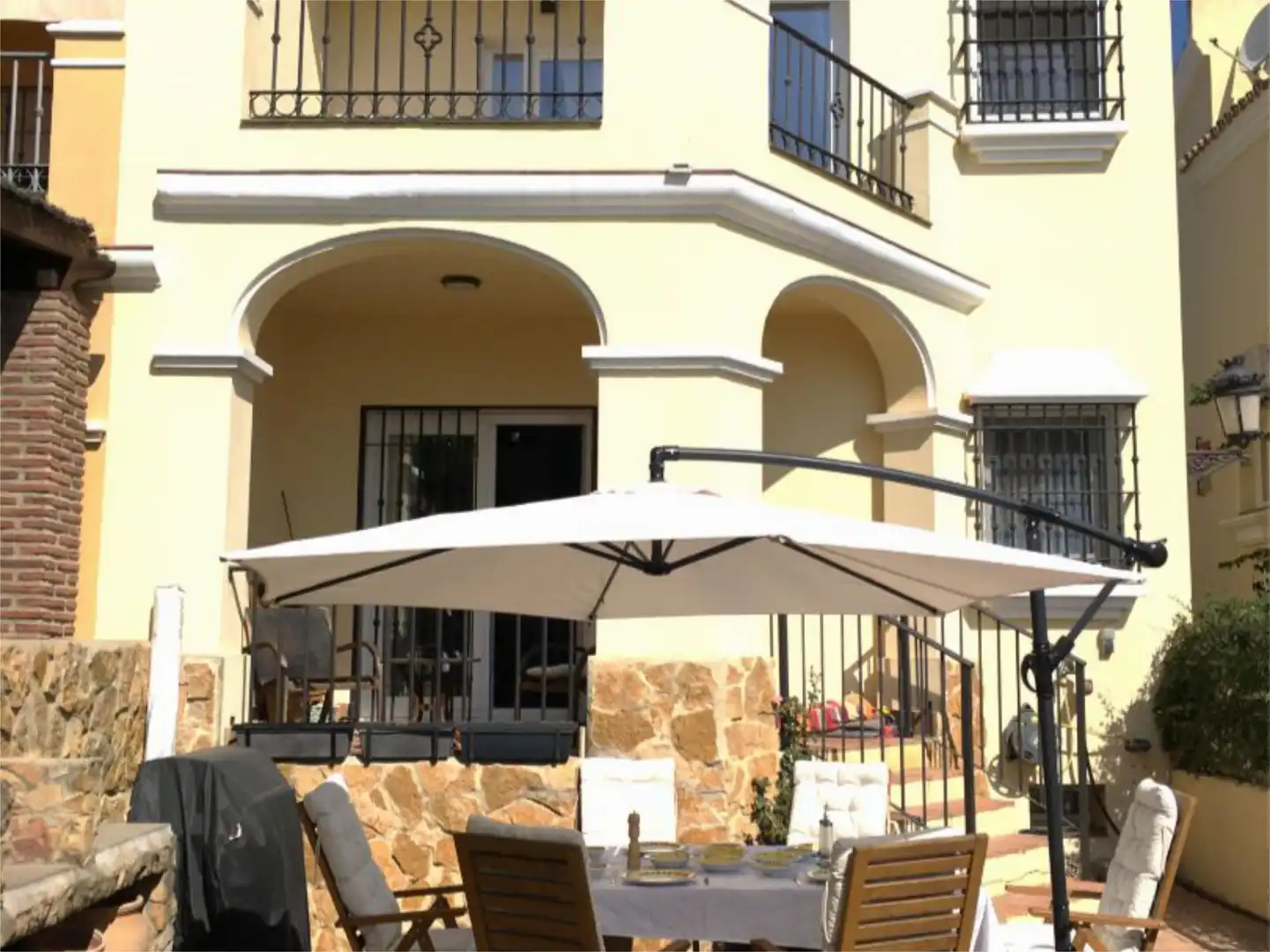 Detached homes for sale in Calle Jardines de España, 21, La Alcaidesa Terrace of Detached homes for sale in La Alcaidesa with Air Conditioner, Terrace and Swimming Pool