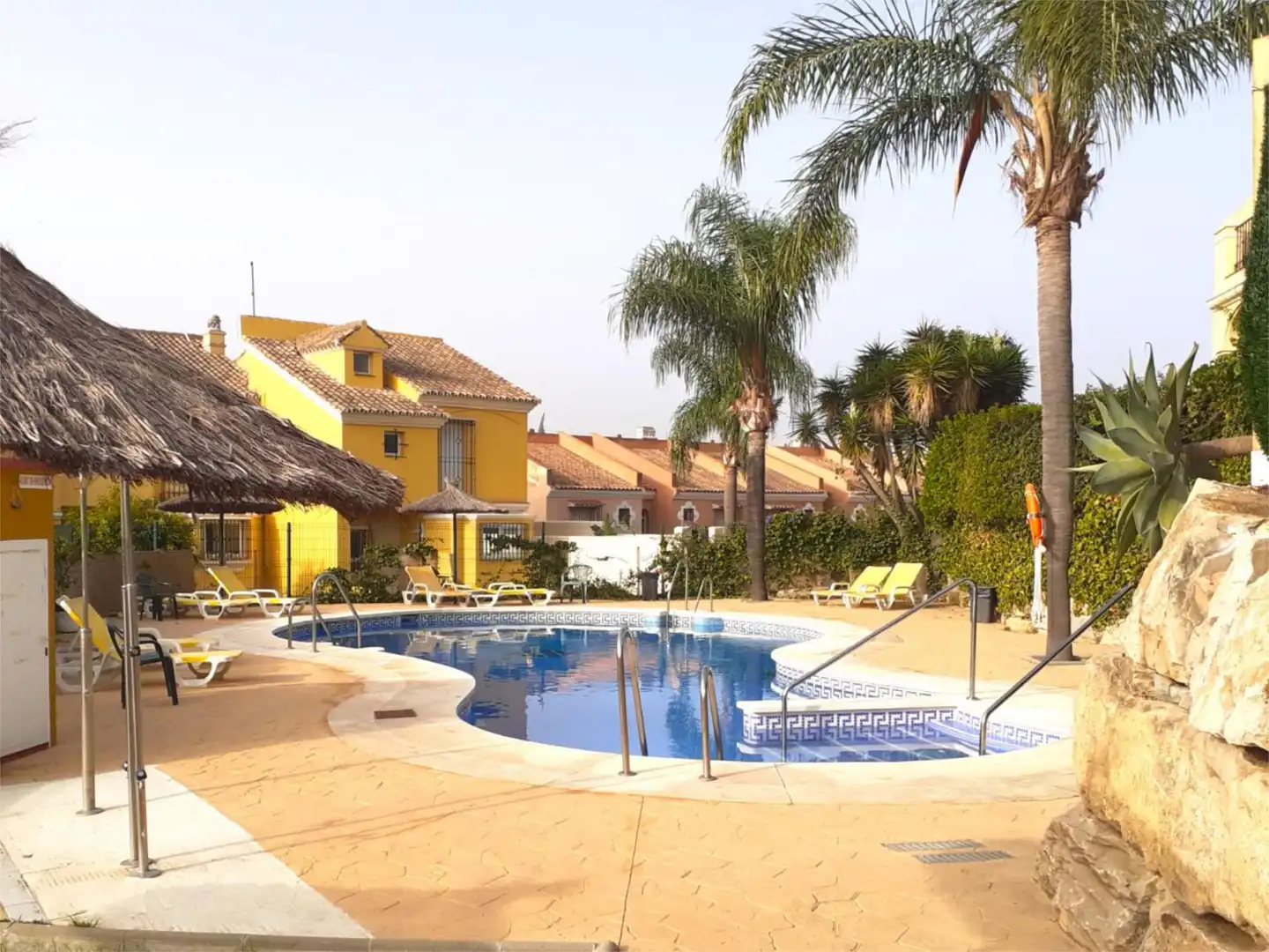Detached homes for sale in Calle Jardines de España, 21, La Alcaidesa Swimming pool of Detached homes for sale in La Alcaidesa with Air Conditioner, Terrace and Swimming Pool