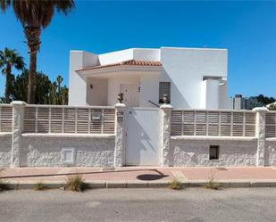 Exterior view of Single-family semi-detached for sale in El Ejido  with Terrace and Swimming Pool