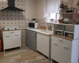 Kitchen of Single-family semi-detached for sale in Málaga Capital  with Air Conditioner, Terrace and Balcony