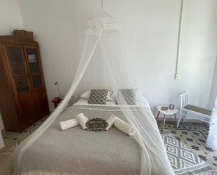 Bedroom of Loft to share in Sant Feliu de Guíxols  with Air Conditioner, Heating and Private garden