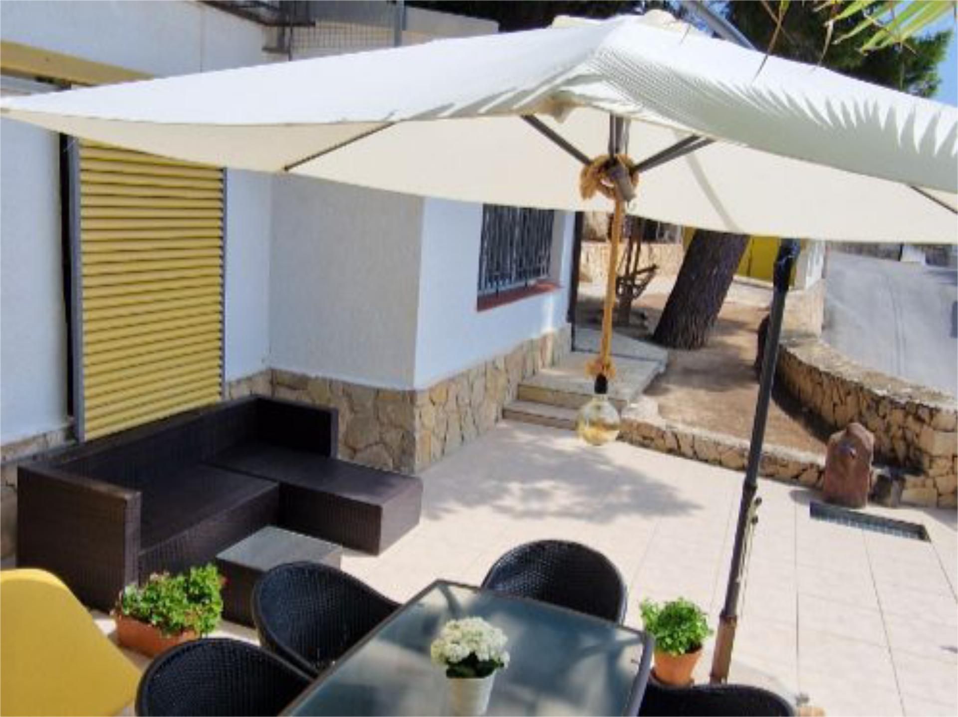 Terrace of Apartment to rent in Benissa
