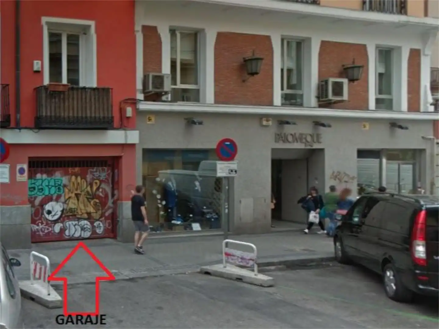 Garage zum Verkauf in Calle del Duque de Alba, 8, Embajadores - Lavapiés Außenansicht von Garage zum Verkauf in Madrid