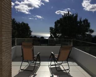 Terrace of House or chalet for sale in Benalmádena  with Air Conditioner, Terrace and Swimming Pool